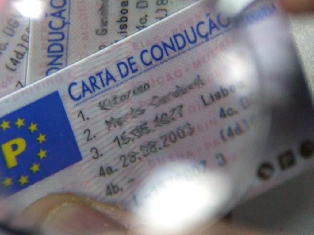 comprar carta de condução